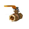 Midline Valve 947M223 Premium Brass Full Port Ball Valve with