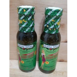 Skinny Latina 2CT: SKINNY LATINA  Caliente Chimichurri Marinade & Sauce Gluten Free Vegan 8z
