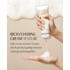 dr.pepti Galacto Cleansing Foam - Korean Face Wash with Fermented