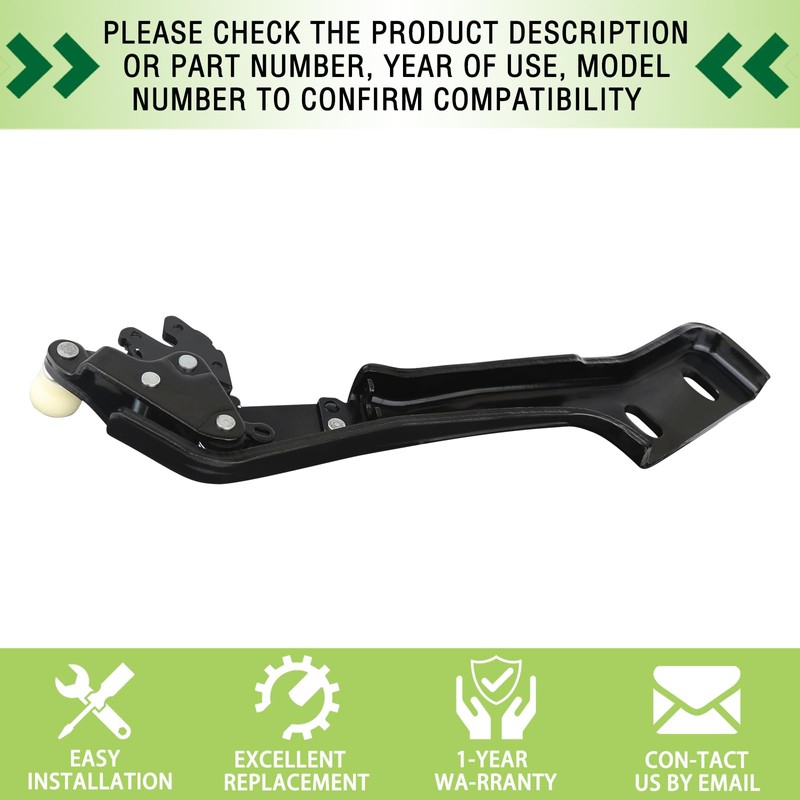 omoZone Right Passenger Side Sliding Door Hinge Roller Lower Side