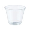 HEIKO Transparent Cups, A-PET 9 oz, Shallow Shape, 3.6 inches