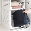 Oliving 1+1 Cross Foldable Sliding Living Box, 02. Foldable Sliding