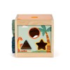 small foot 12618 Dino Motor Skills Cube Activity Cube FSC
