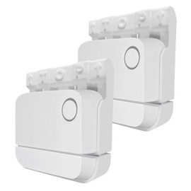 Garage Door Bracket/Mount for Ring Alarm Entry Sensors(2nd Gen) - Quick Installation & More Protection for Your Garage Door (2 Pack)