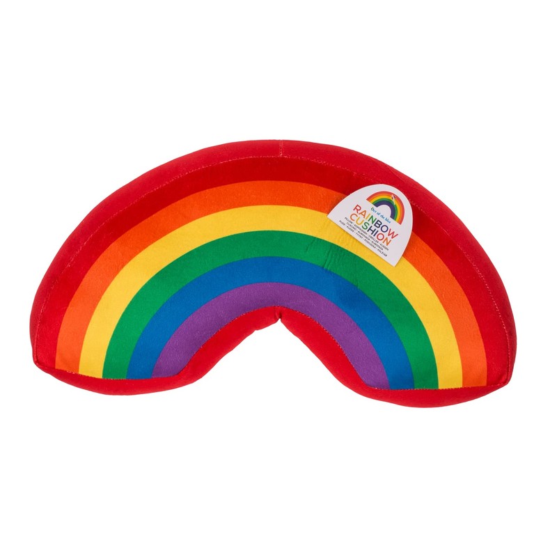 Out of the blue Rainbow Cushion