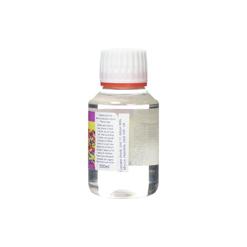 Cupcake World Spiced Apple Intense Food Flavouring 100 ml