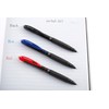 Uni-Ball Signo 307 Retractable Gel Ink Pen, 6-Count (Medium, Black)