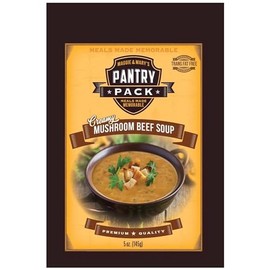 Maggie & Mary's Pantry Pack Creamy Mushroom Beef Soup Mix - Dry Soup Mix - Just Add Water