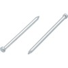 1.6mm x 30mm Galvanised Steel Bright Oval Lost Head Joinery