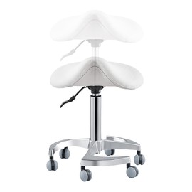 Dir Medical Stool Adjustable All Purpose Roller Stool Salon and Spa Stool Harmony