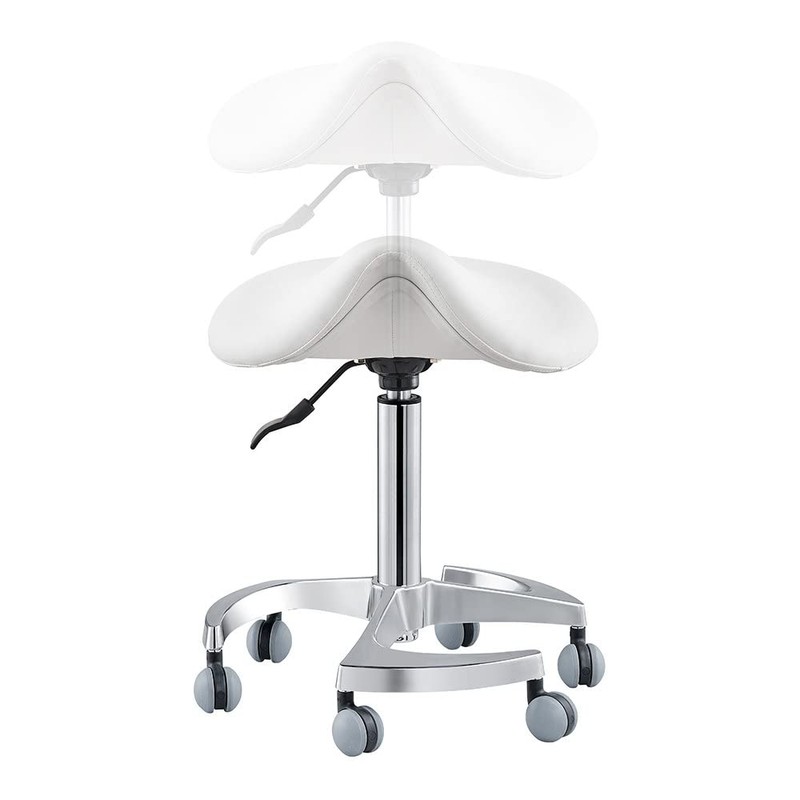 Dir Medical Stool Adjustable All Purpose Roller Stool Salon and