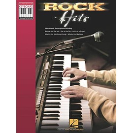 Rock Hits (Note-For-Note Keyboard Transcriptions)