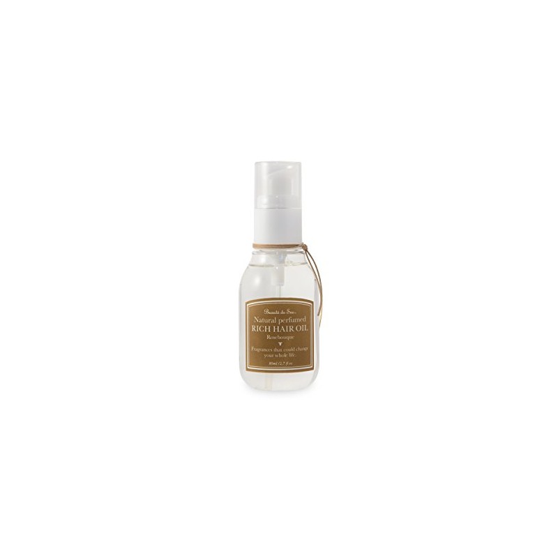 Beauté de Sae Natural Perfumed Rich Hair Oil (Rose Bouquet)