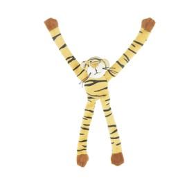 Glamour Girlz Cute Plush Soft Stuffed Fluffy Long Legs Jungle Dinosaur Animal Magnet Kids Children Whiteboards Fridge Refrigerator Christmas Birthday Gift 3 4 5 6 7 8 9 10 11 12 Years Olds (Tiger)