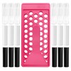 YouFuyi 50 Lip Balm Container Kit with Filling Tray and
