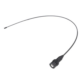 GRA-SMA24 BNC 144-146/430-440 MHz 2M/70cm Super-Elastic Memory Steel Flexible Vertical Handheld Dual-Band Antenna, 15.75 inch