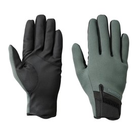 Shimano Titanium Alpha Glove Full Cover GL-013V Sage XL