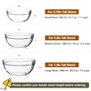 Replacement Glass Bowl for Feoyoho 7.2in Feeder Stand – 60.9