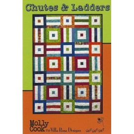 Molly Cook/Villa Rosa Designs Chutes & Ladders Quilt Pattern