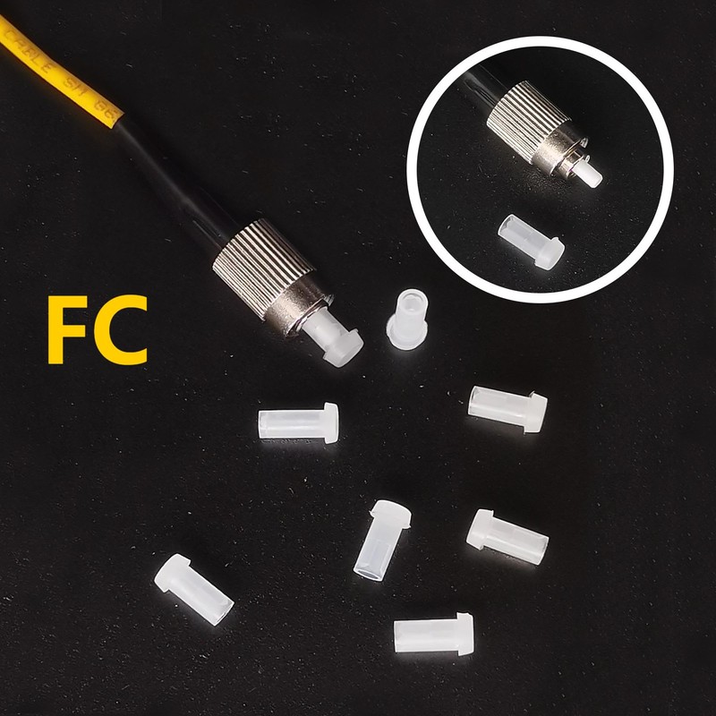 Yrsssa Fiber Optic Dust Caps – Complete Protection for ST/SC/FC