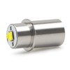 LudoPam LED Flashlight Bulb XP-G3 LEDs Upgrade Bulb Compatible for