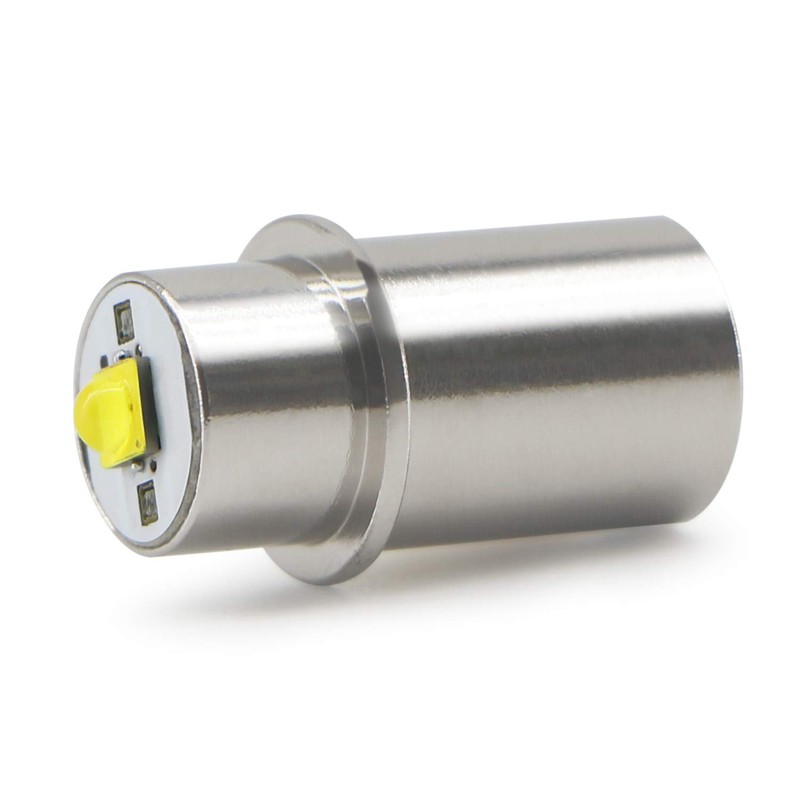 LudoPam LED Flashlight Bulb XP-G3 LEDs Upgrade Bulb Compatible for