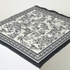 Hazzys (대구신세계)25SS화이트 프린트 면 손수건 HILG5E531N2 (Daegu Shinsegae) 25SS White