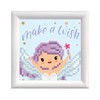 DIAMOND DOTZ Fairy Kit with Frame Diamond Painting Kits for