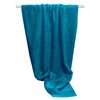 Lashuma Linz Bath Towel Blue - Petrol Blue Individually Embroidered