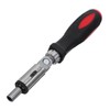 Gadpiparty Multifunctional ratchet screwdriver with variable angles of 0 and