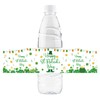 St. Patrick's Day Water Bottle Labels,Green Shamrocks Water Bottle Stickers,