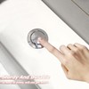 Desenda Toilet Tank Button Replacement Toilet Dual Flush Push Button,