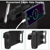 Linkstyle Tablet Holder Car Headrest, Universal 360° Rotation Phone Headrest