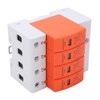 AC Surge Protector Quick Response 36mm Rail Installation 4P Surge