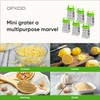 Mini Grater 2 Pcs - Small Grater for Cheese, Garlic,