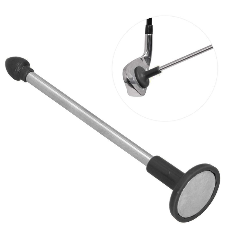 Magnetic Alignment Sticks, Swing Training Aids, Retractable Design, Stainless Steel