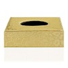 PTAPIPI Elegant PU Leather Tissue Box Holder, Modern Rectangular Towel