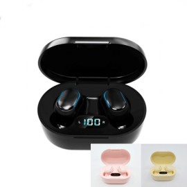 OEM Systems Bluetooth 5.0 True Wireless Headset stereo earbug earbuds earphones headphones  - Black
