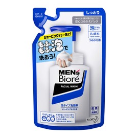 Men's Biore Foaming Face Wash 4.4 fl oz (130 ml)