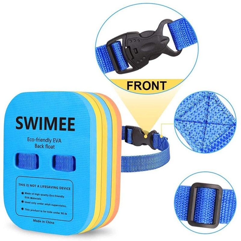 ZICRIC Back Float for Kids Back Float Safety Swim Bubble