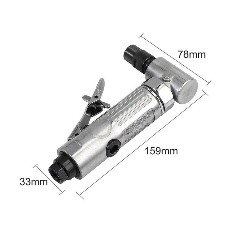 DOICAH Compressed Air Grinder, 90° Rod Grinder, 1/4 Inch MBSP