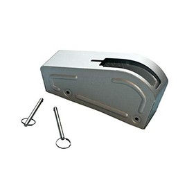 B&M 80717 Brushed Aluminum Cover for Pro Stick Automatic Shifter , Black