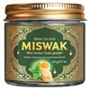 2PCS Miswak Tooth Powder, Oral Care, Herbal Whitening Toothpaste, Supports