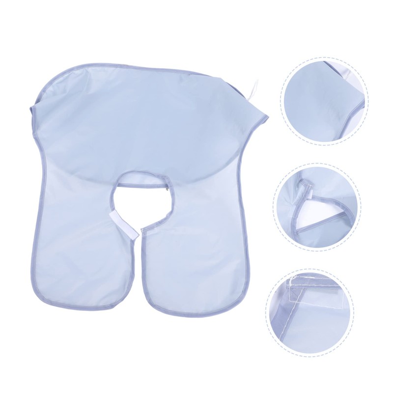 VICASKY 1Pc Durable Beard Trimming Apron Practical Shaving Cape for