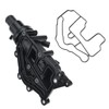 Frankberg Coolant Thermostat with Housing Gasket Compatible with Clio II
