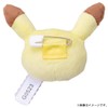 Poképiece Plush Badge Pikachu Plush Toy Width: Approx. 2.8 inches