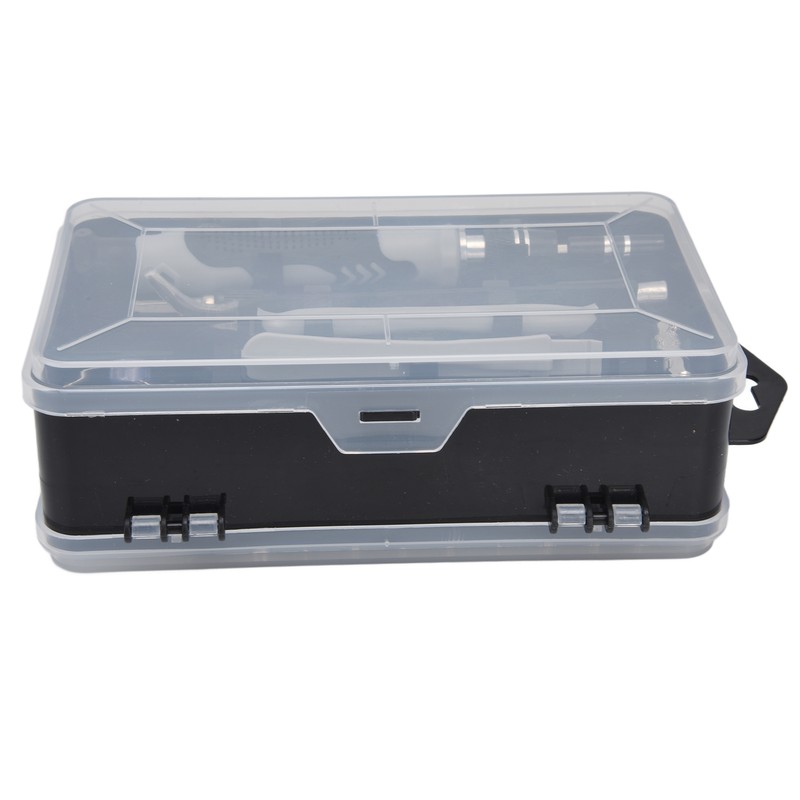 117Pcs Screwdriver Set Magnetic Bit Electronic Repair Tool Kit for