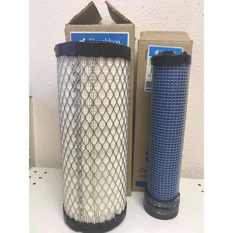 Donaldson P821575 & P822858 Air Filter Set Compatible with Donaldson