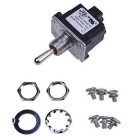 Toggle Switch 2NT1-7 Compatible with S-60 S-65 Z-34/22 Z-45/22