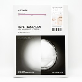 Mediheal Hyper Collagen Mask 10pcs / 메디힐 하이퍼 콜라겐 마스크 10개
